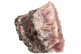 Cobaltoan Calcite Crystal Cluster - Bou Azzer, Morocco #185540-1